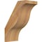 Ekena Millwork 6"W x 10"D x 14"H Funston Rough Sawn Knee Brace, Western Red Cedar BRC06X10X14FST00RWR - alternate 1